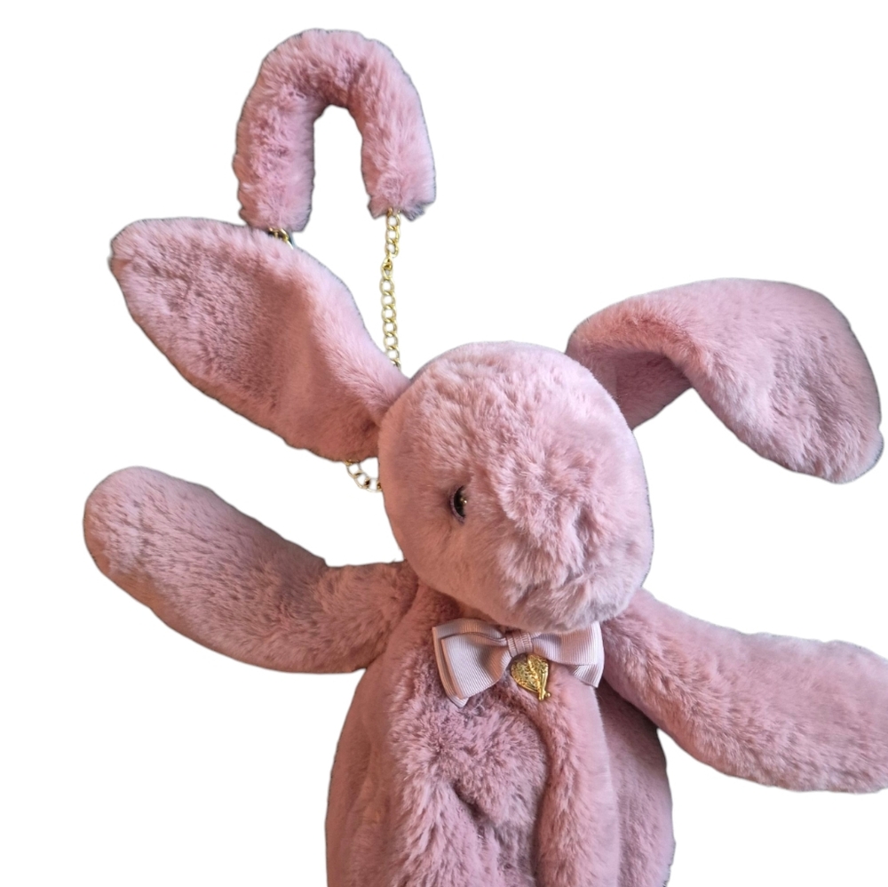 Angel's Face Daisy Rabbit Tea Rose Bag - Picture 6 of 15